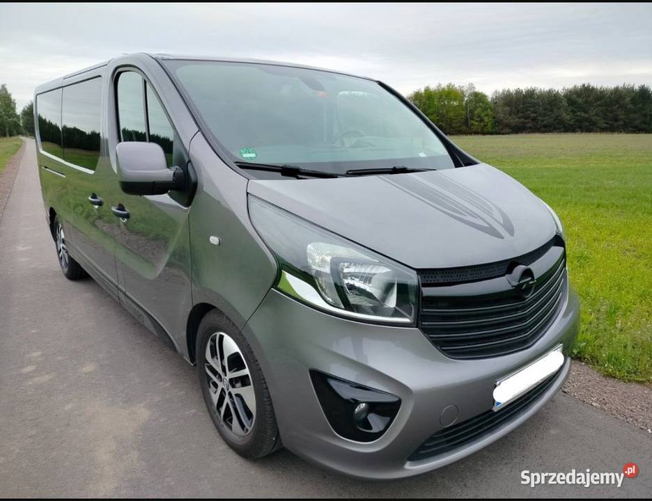 Opel Vivaro 140KM Paradyż sprzedam