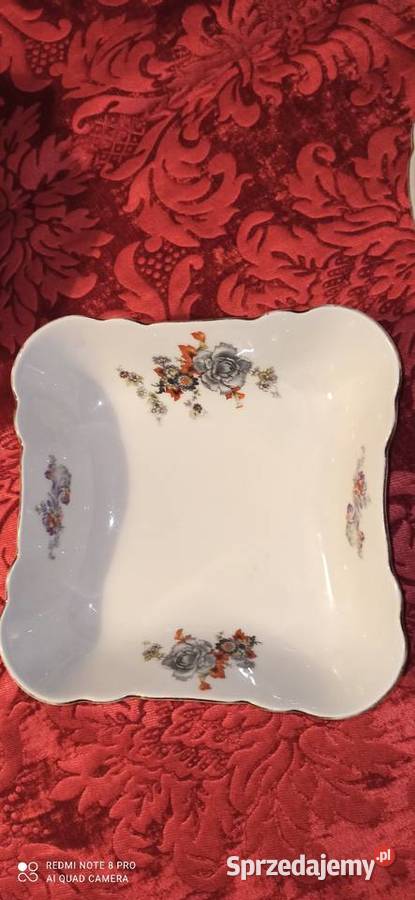 Salaterka KPM Miska
Syg z lat 192545 r Złoto pomorskie Gdańsk