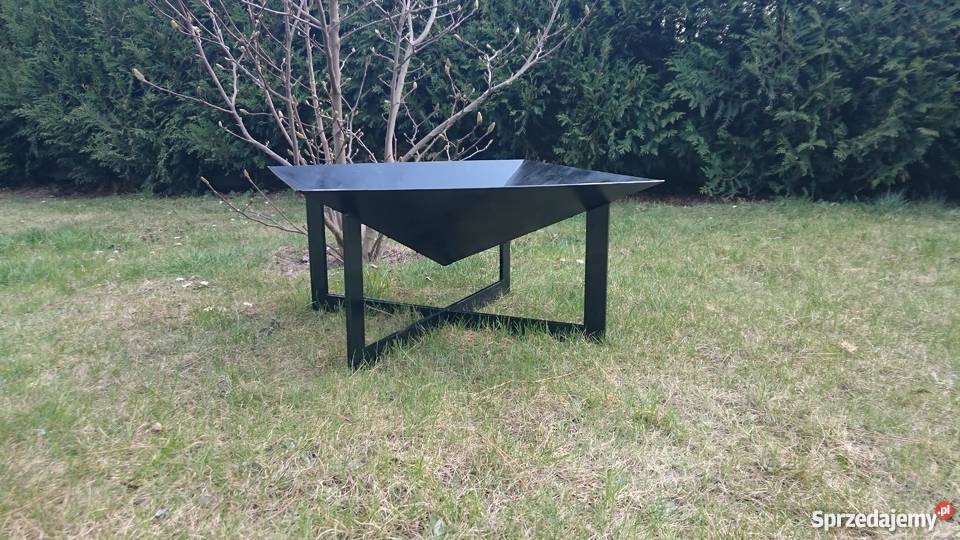 Grill kuty na trójnogu z rusztem 60palenisko Częstochowa