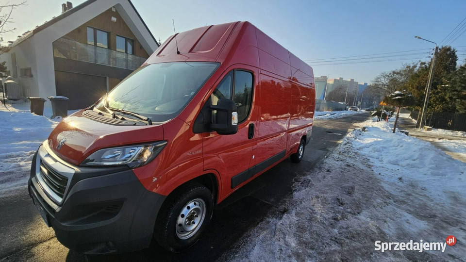 Peugeot Boxer PEUGEOT BOXER L3H3 22 HDI VAT23 pomorskie Gdańsk sprzedam