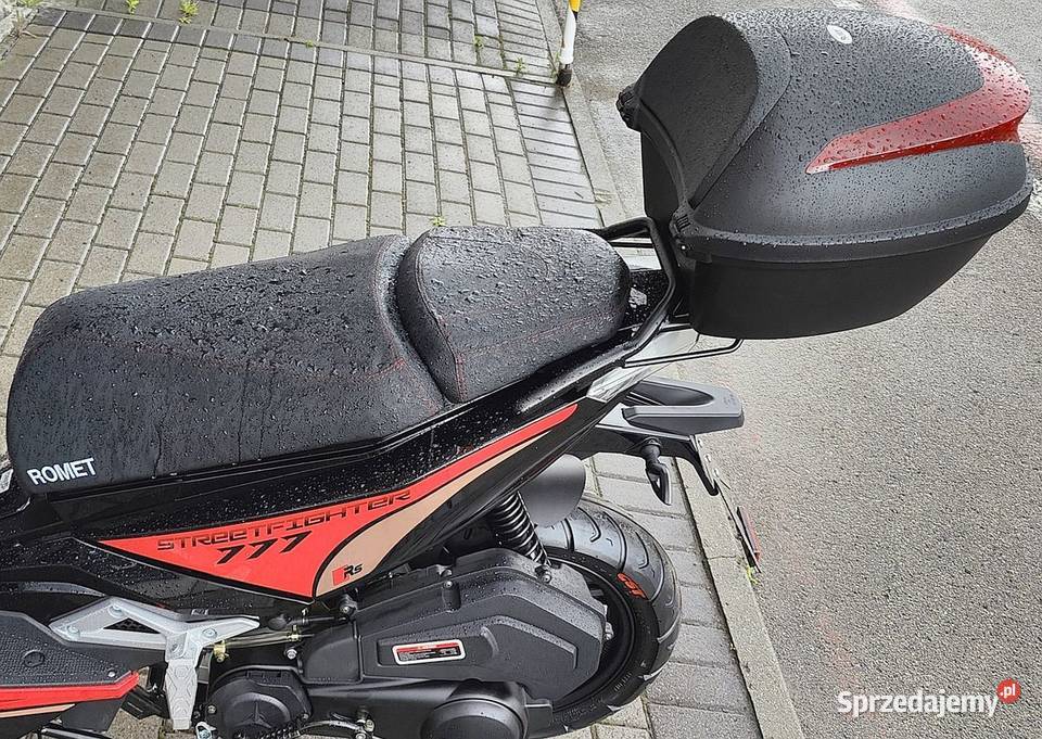 ROMET 777125 EFI EURO 5 2025 SALON SERWIS śląskie