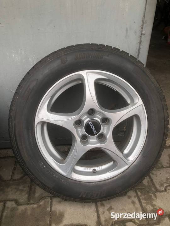 alufelgi z oponami zimowymi r16 aluminiowe Katowice