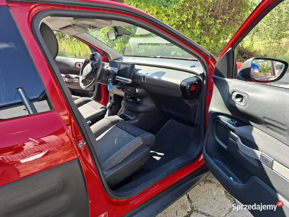 Citroen C4 Cactus 12 benzyna 110000km