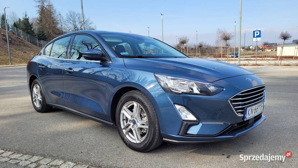 Ford Focus MK4 sedan 10 ecoboost 125 M6 Nowy Sącz
