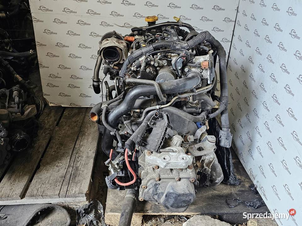 OPEL CORSA MERIVA 13 CDTI A13DTC 75 12r silnik