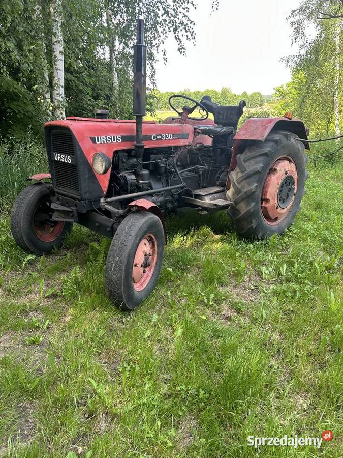 Ursus c330 c328 małopolskie Zator