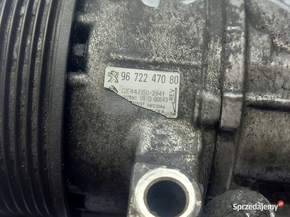 PEUGEOT 208 13r 12 VTI HMZ HM01 82 149 sprężarka osobowe