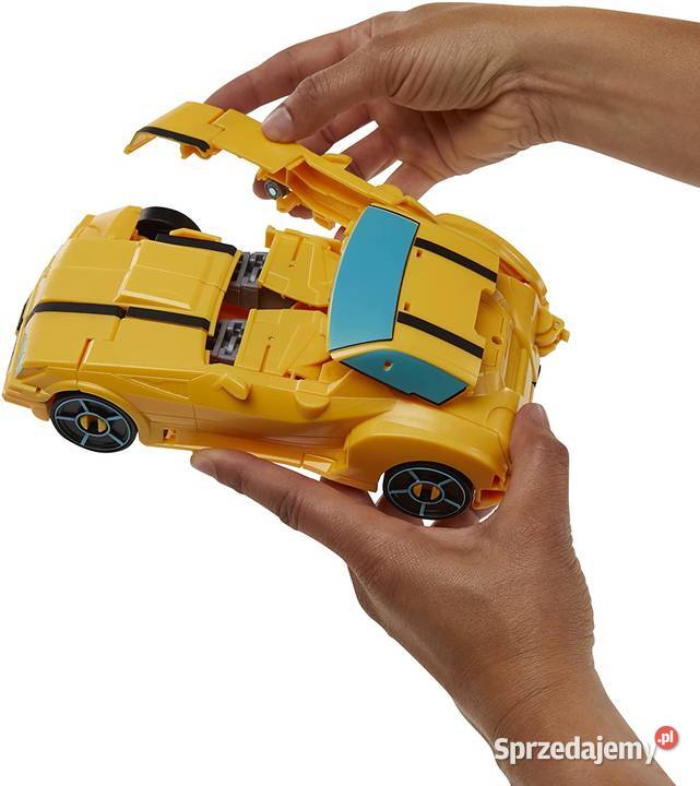 Transformers Bumblebee Cyberverse Dźwięk i Mogilany