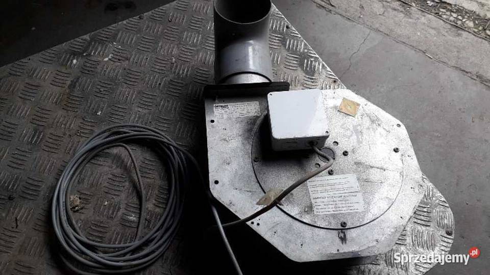 Wentylator odśrodkowy pomorskie Pruszcz Gdański