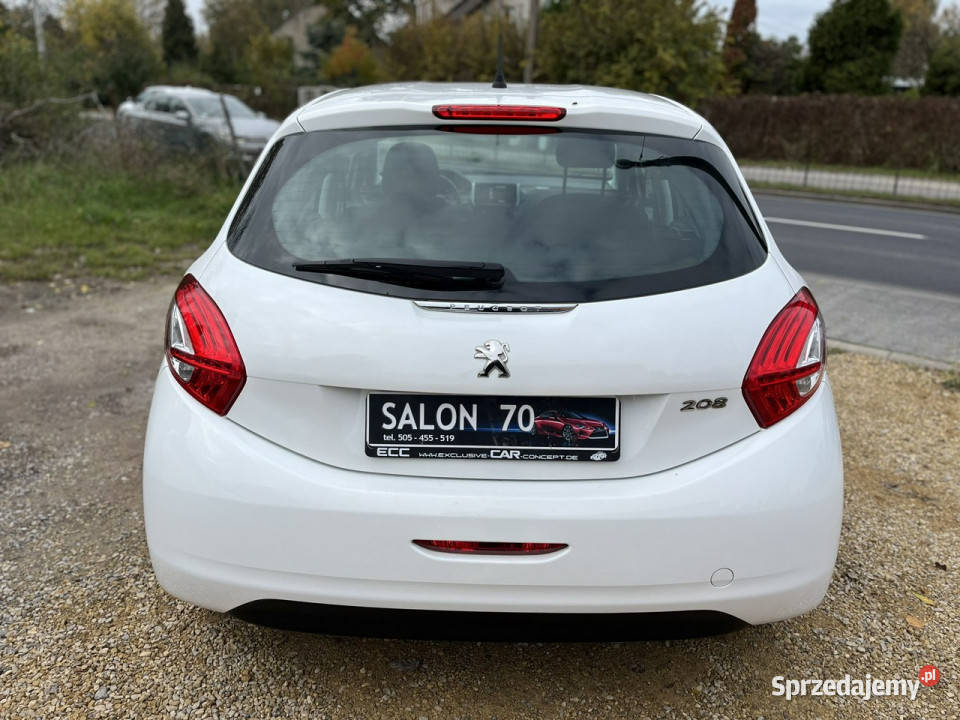 Peugeot 208 10 1wł Oryginal Lakier Klima Alu Samochody osobowe Częstochowa sprzedam