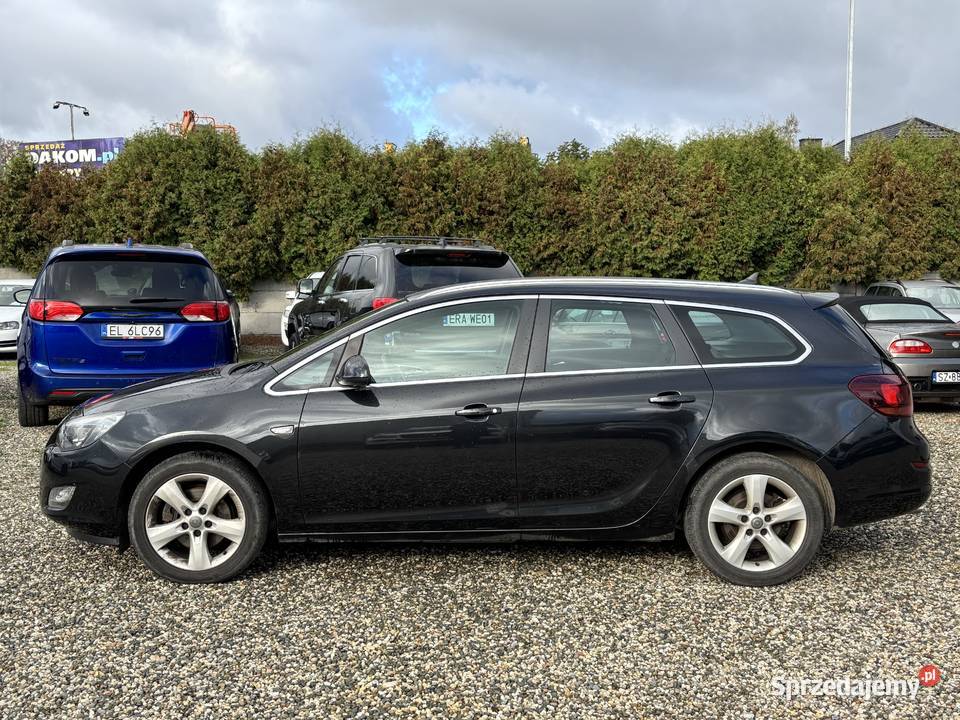 Opel Astra diesel Astra śląskie Paniówki