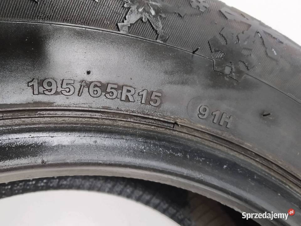 4x OPONA ZIMOWA GT RADIAL 19565R15 2122767 2622 65