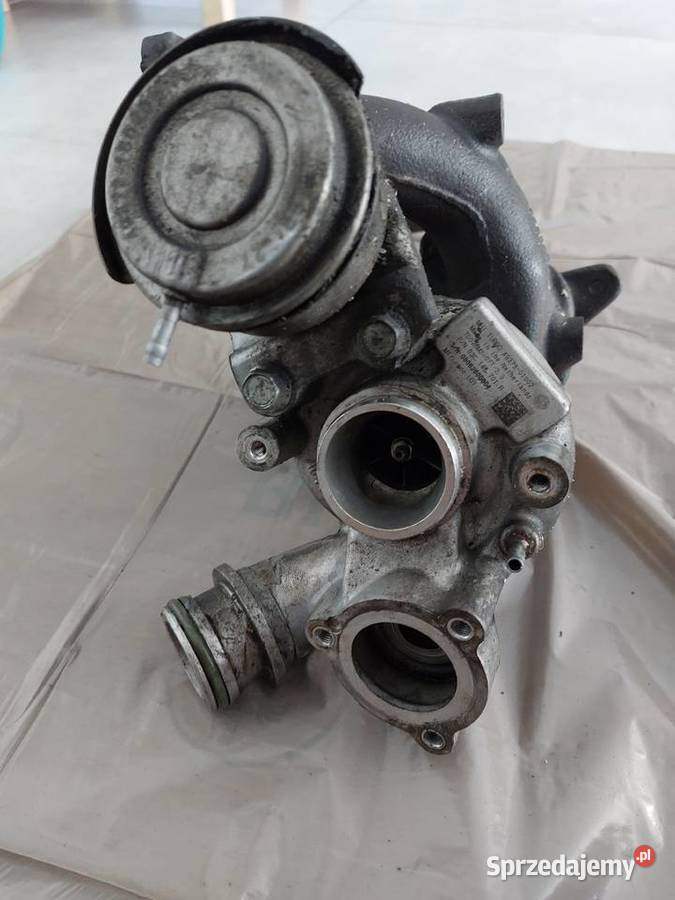 Turbina z kolektorem Audi A3 8P 14 Pb 125