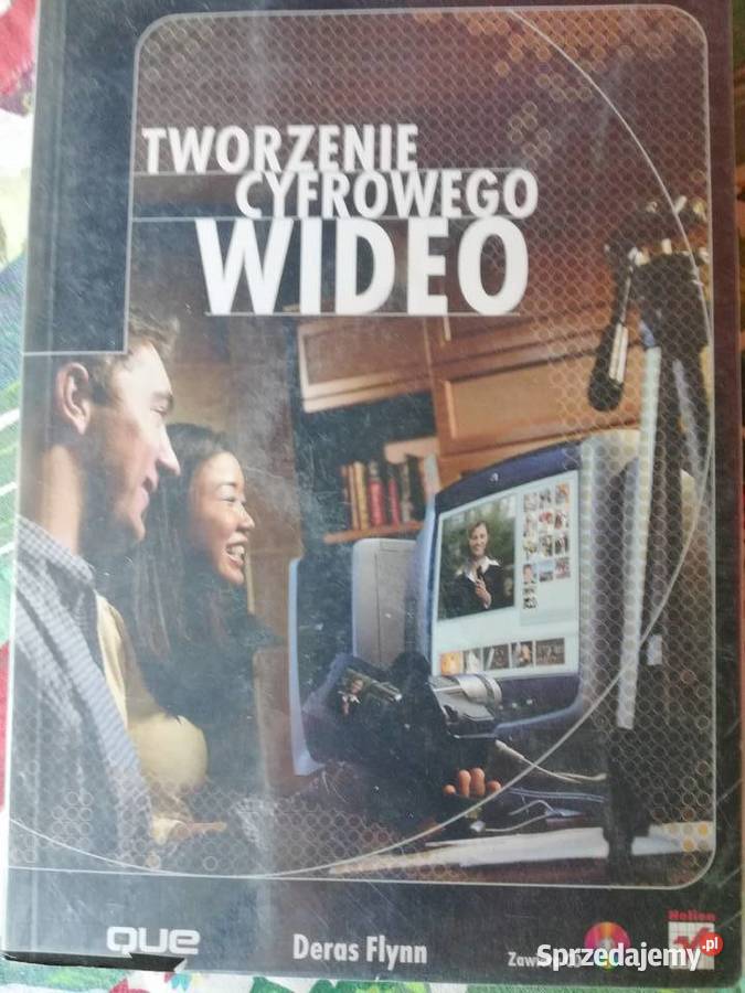 Tworzenie cyfrowego wideo Deras Flynn CD miękka małopolskie Kraków