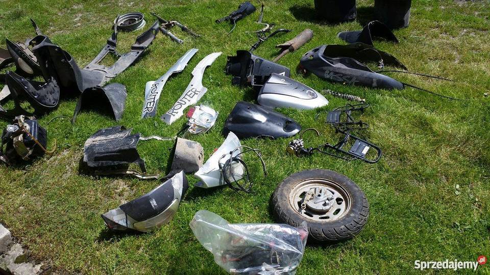 Router bassa Kingway romet zipp toros części Bełżyce