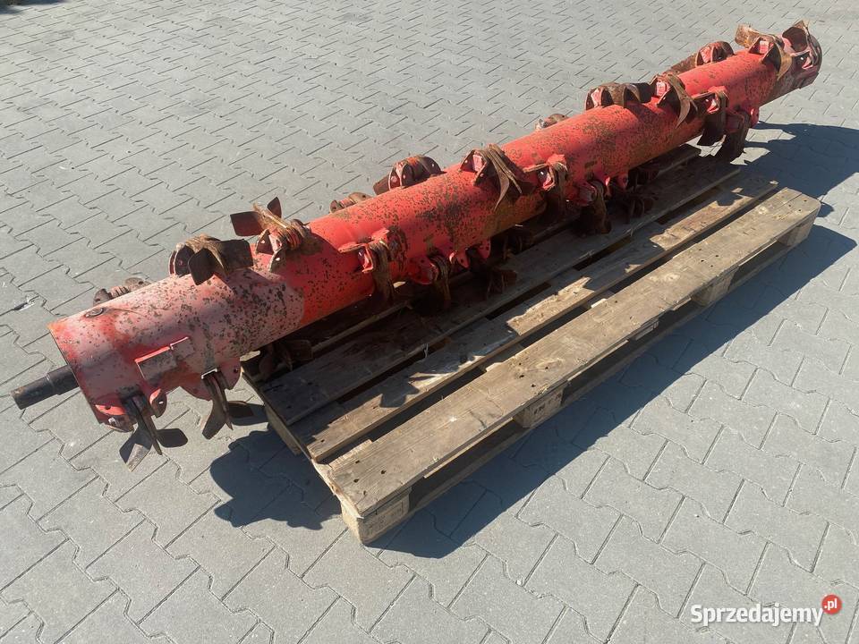 Wał roboczy Rotor do kosiarki bijakowej Maschio Chmielniki