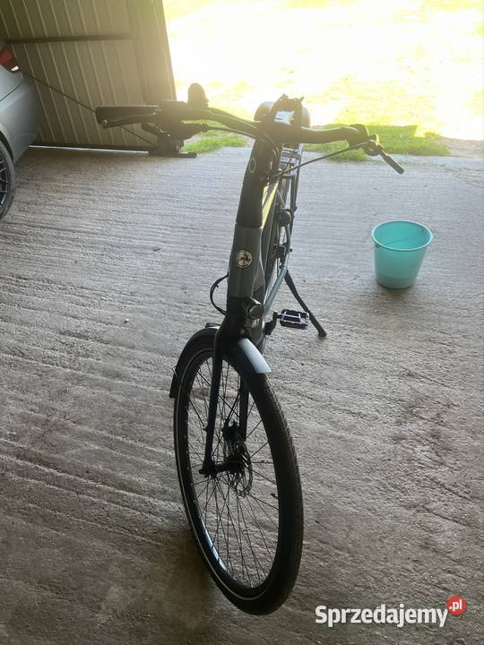 Rower elektryczny Gazelle Siemysłów sprzedam
