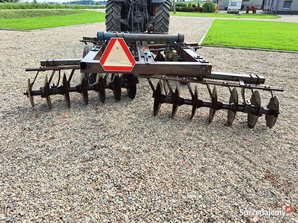 Brona talerzowa Fiskars 35 metra Brony Brony Piecewo