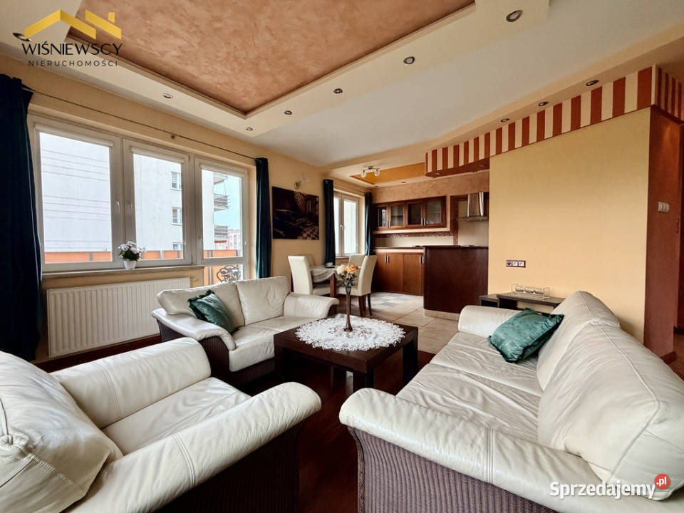 3 pokoje z balkonem parter Jarem 9215zł/m2