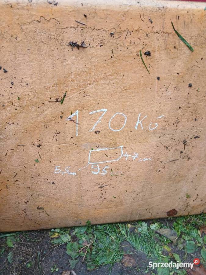 Balast ciężarek obciążnik pręt kwadratowy Pozostałe Kamionka