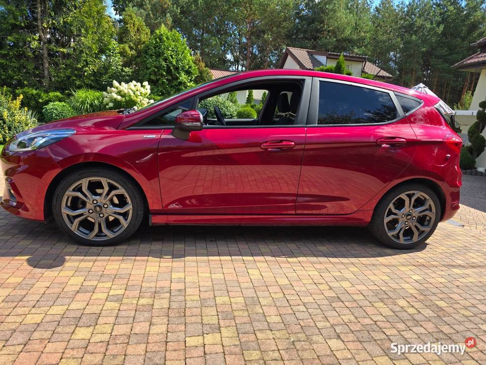 Ford Fiesta st line Zielonka