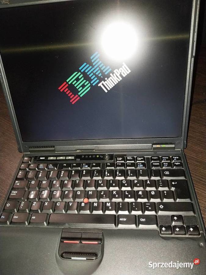 Ibm thinkpad T21 Grodzisk