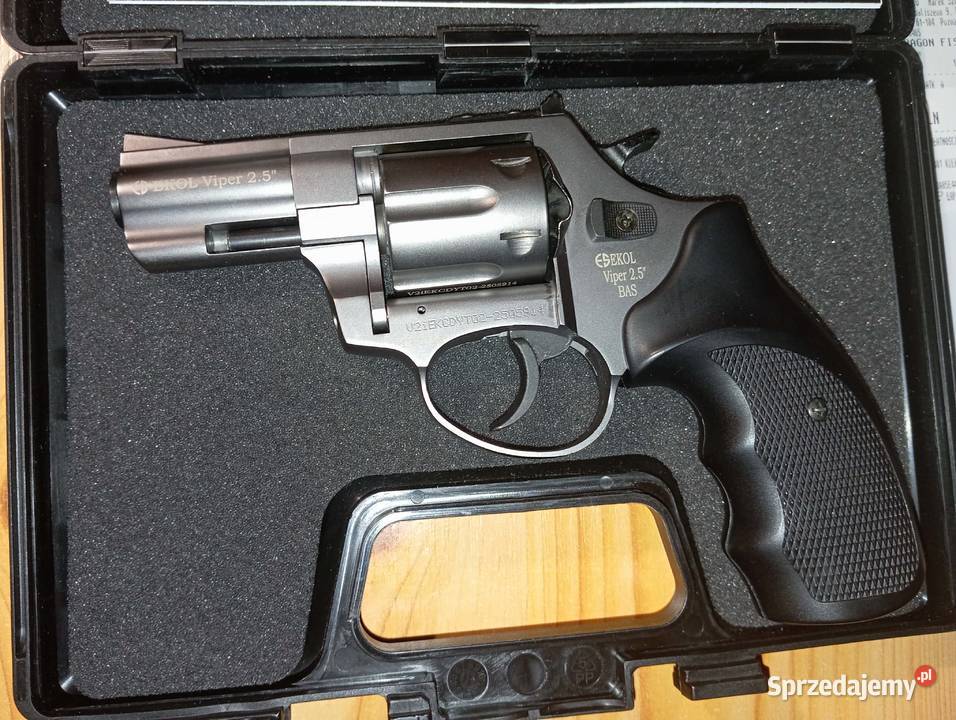 Ekol Viper K6L 25 6mm Grafitowy amunicja Sułkowice