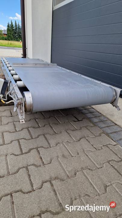 Podajnik taśmowy transporter taśmociąg stal Buk
