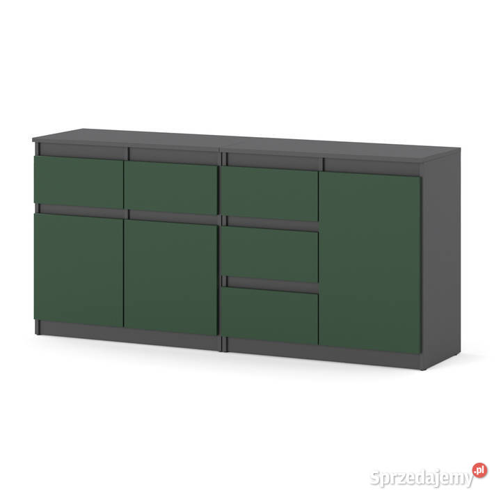 Komoda Pokojowa Szafka Do Salonu 5 Szuflad 160 35cm Elbląg