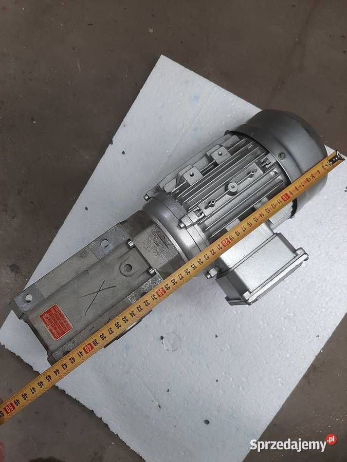Silnik 075Kw z przekładnia kątowa Kobyla Góra sprzedam