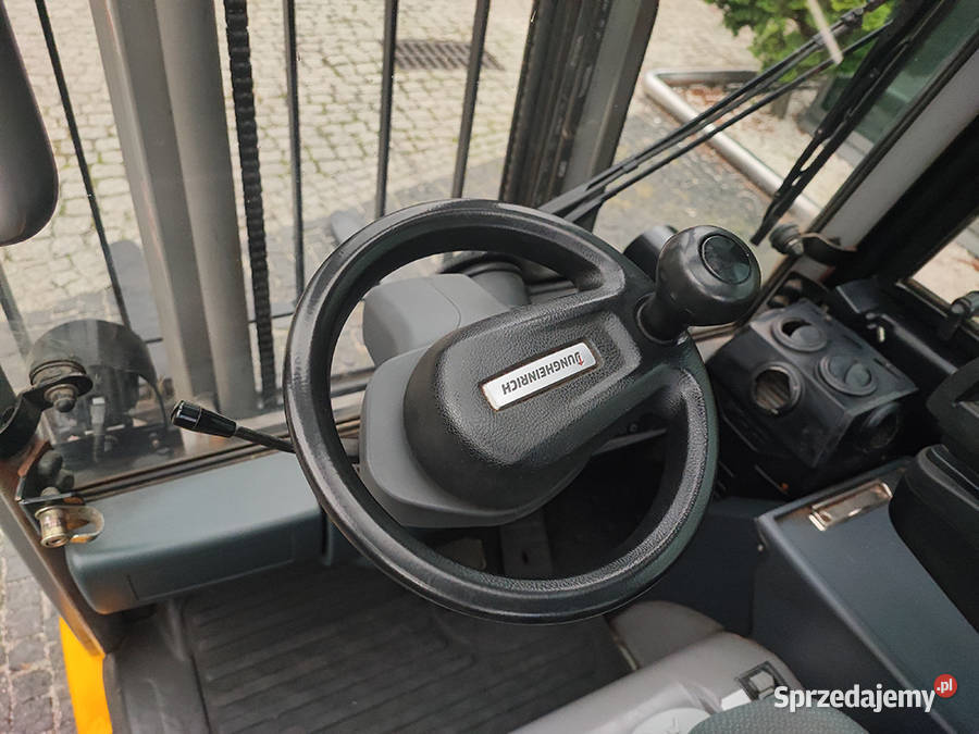 Wózek widłowy elektr Jungheinrich EFG316k 16 t Kęty