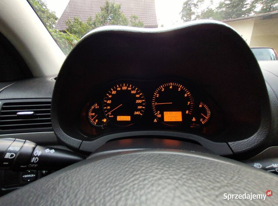 Toyota Avensis T25 18 mazowieckie Zalesie Górne