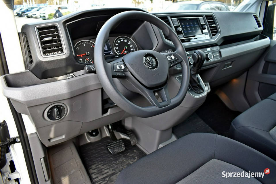 Volkswagen Crafter Bezwypadkowy Salon Polska klimatyzacja Łódź