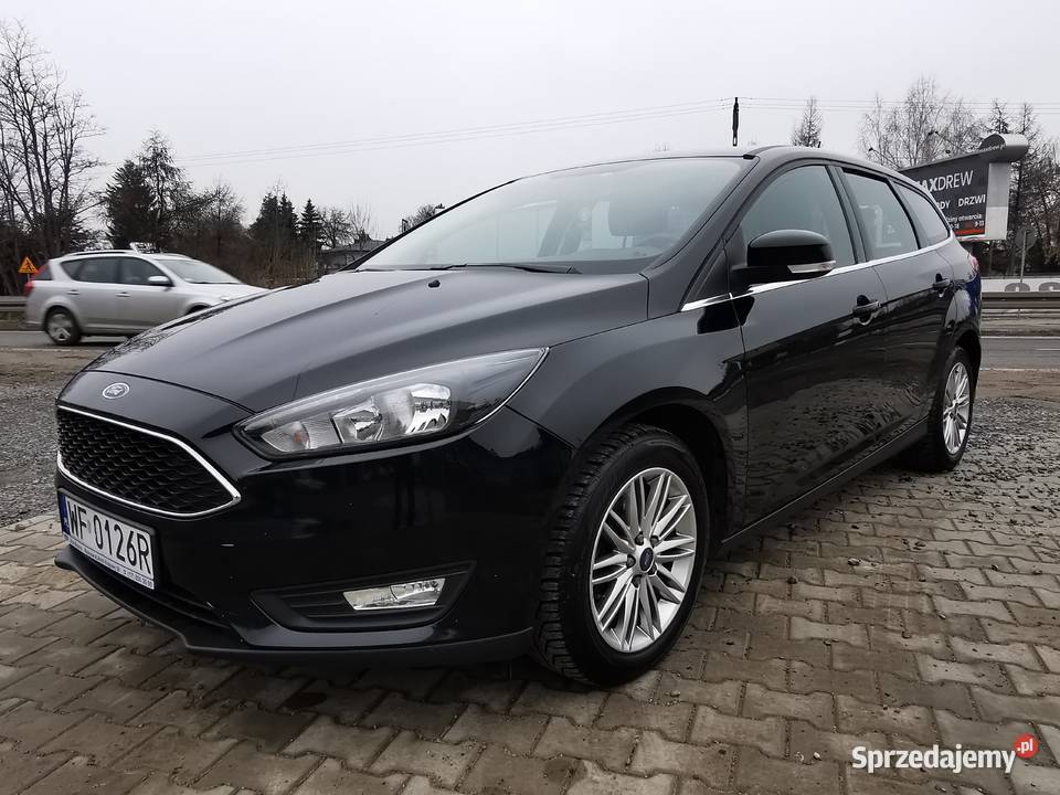 Ford Focus 2017 Benzyna 1 6 Salon Polska 1 Kombi Warszawa sprzedam