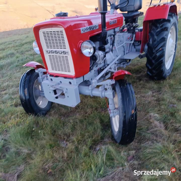 Ursus c330 Raba Wyżna