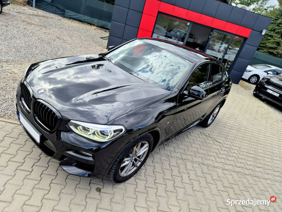 BMW X4 Salon Polska 1 wł Nowości G02 2018 sprzedam