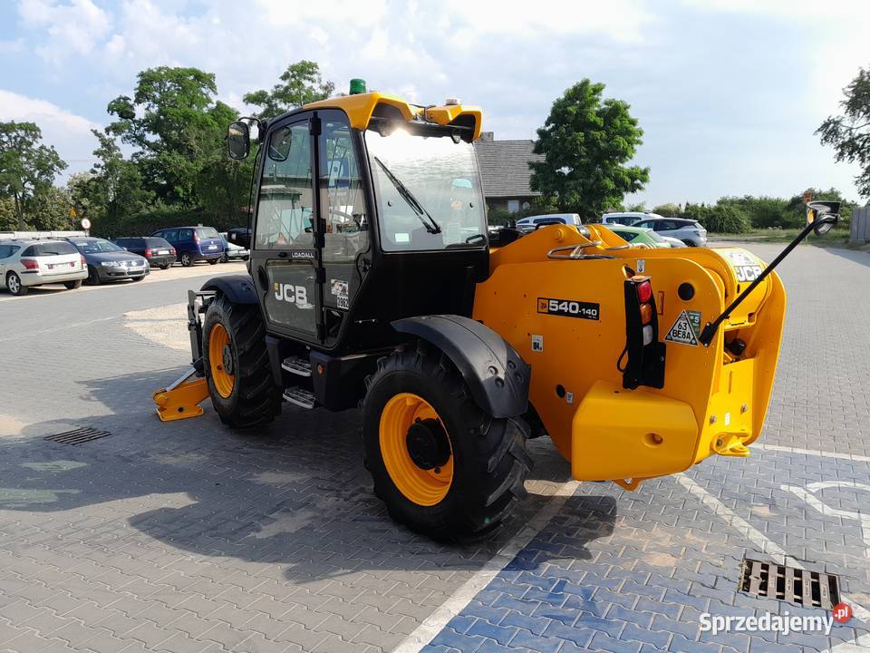 ŁADOWARKA TELESKOPOWA 14 METRÓW JCB CAT MANITOU