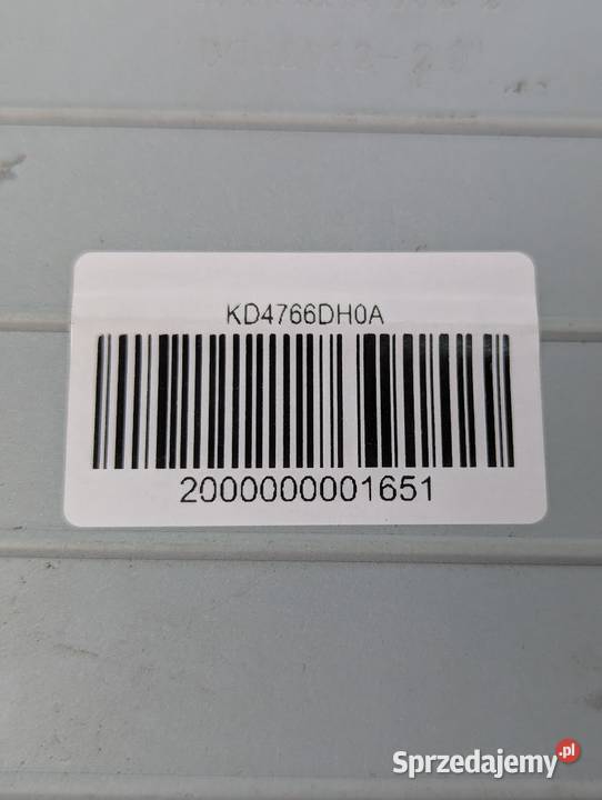 MODUŁ STEROWNIK BLUETOOTH MAZDA CX5 KD4766DH0A podlaskie