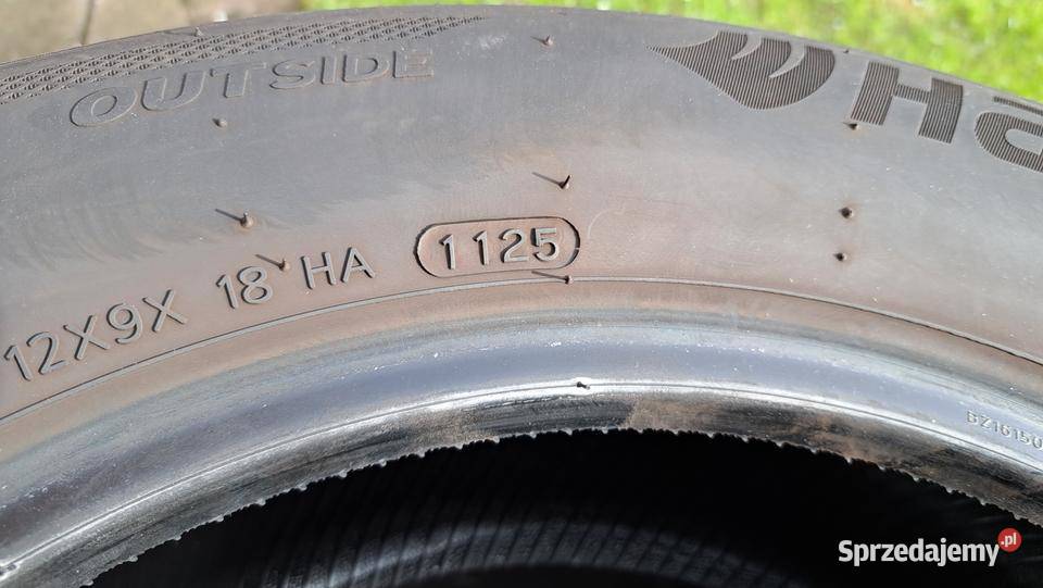 Opony letnie Hankook 20560R16