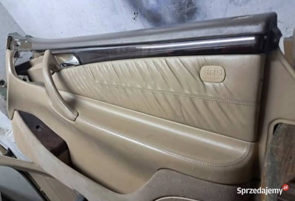 Mercedes w215 cl wnetrze Przemyśl