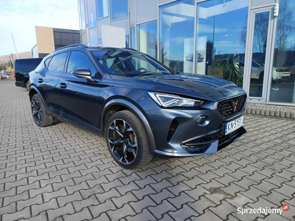 Cupra Formentor 15 TSI DSG 150 super stan niski Formentor małopolskie Nowy Sącz