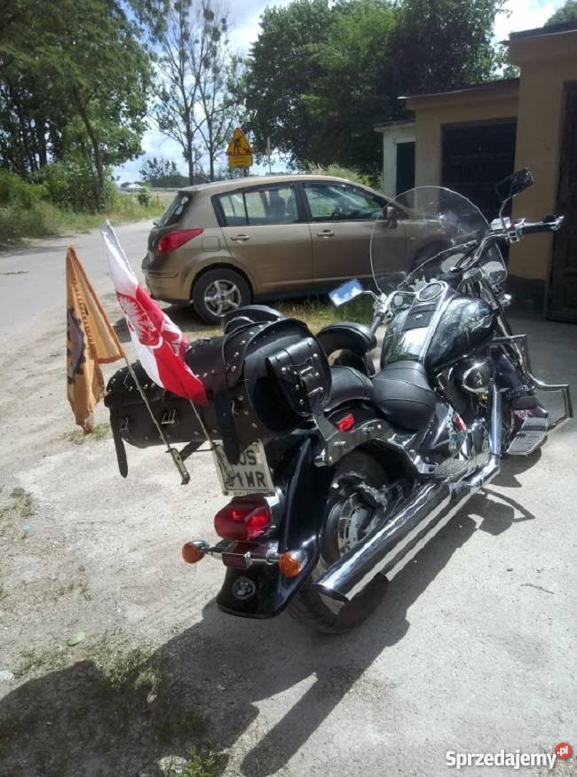Spzedam suzuki intruder VL 1500 Rok produkcji 2006 Ostróda