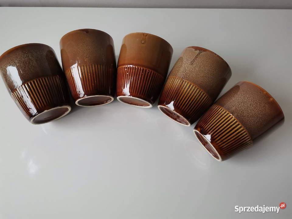 Stary nieużywany kubek Zośka bez ucha 5 sztuk Katowice