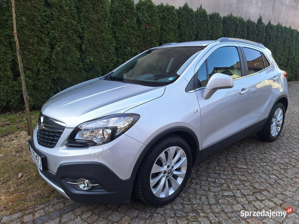 Opel Mokka 14 Turbo Innovation I 20122019 śląskie Siewierz sprzedam