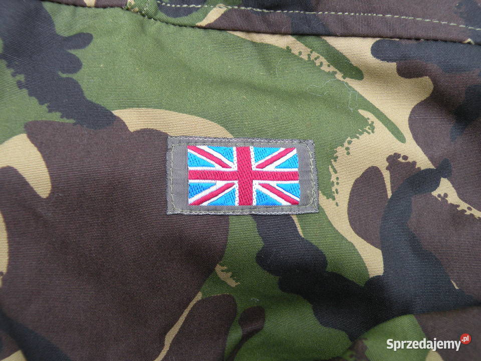 Kurtka smock combat windproof DPM 160104 Wrocław