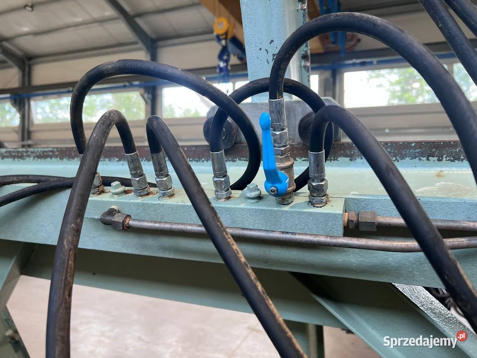 Prasa ramowa Italprasse SR 3100 Produkcja małopolskie sprzedam