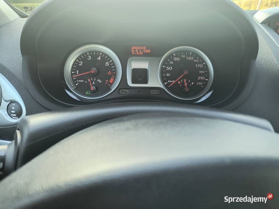 Renault Clio 3 LIFT 12 benzyna Euro 5 nieuszkodzony Włocławek