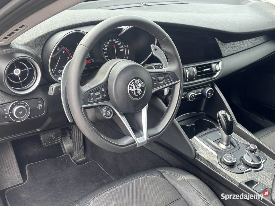 Alfa Romeo Giulia Gwarancja ogranicznik prędkości śląskie Paniówki