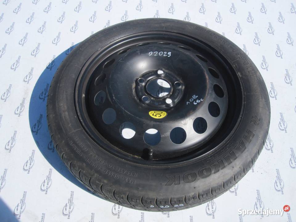 FORD MONDEO MK5 VOLVO S60 I V70 koło dojazdowe świętokrzyskie sprzedam