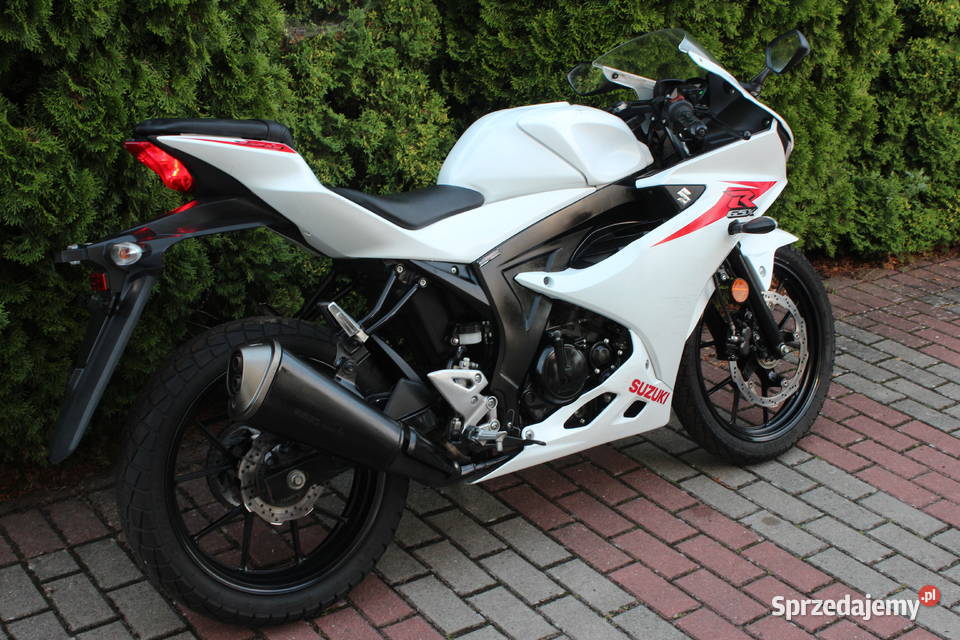 SUZUKI GSXR 125 2020 Raty na telefon Transport zachodniopomorskie